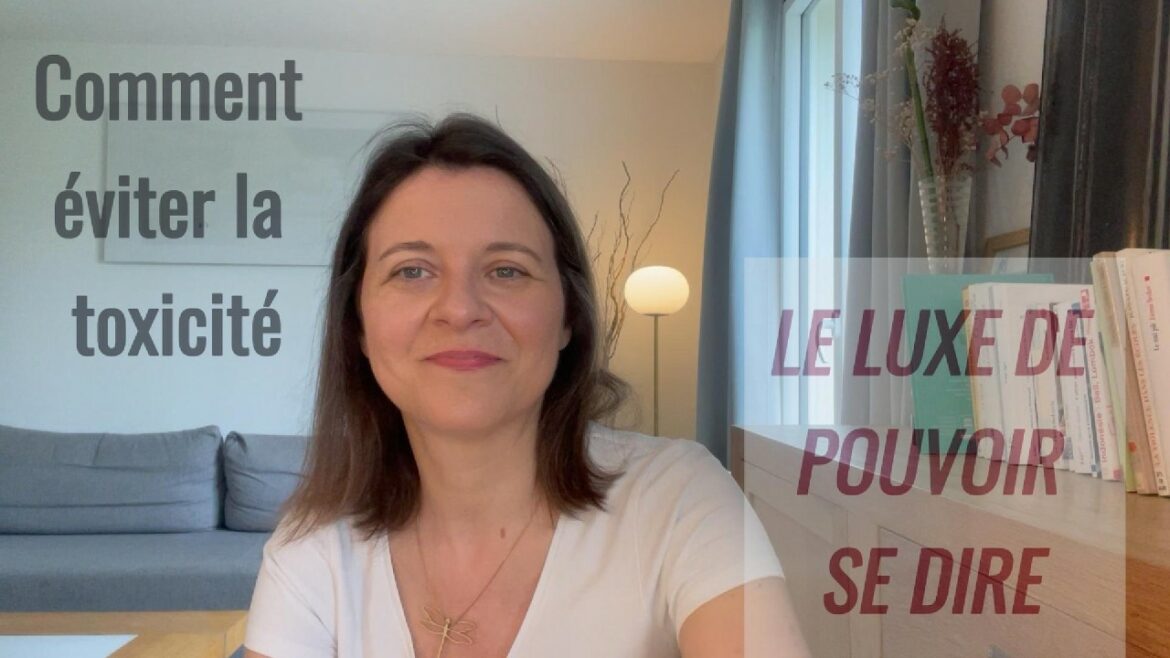 RELATION Déceler la toxicité pour mieux se dire