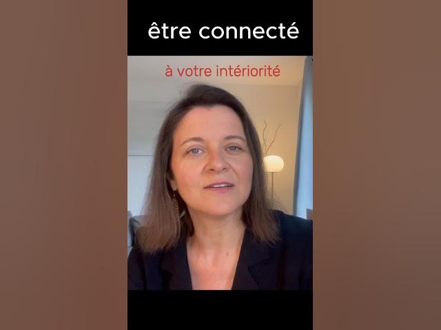 Pour oser être soi…