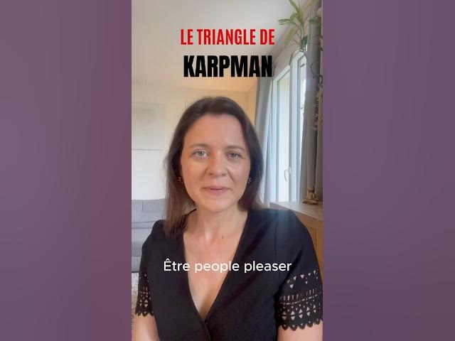 Le triangle Karpman & le profil people pleaser sauveur