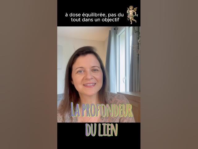 La profondeur du lien