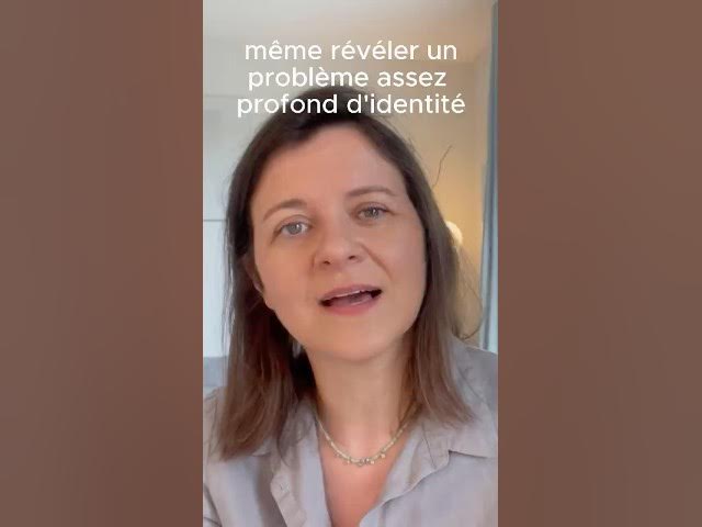 Symptôme et identité