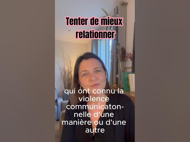 Sortir de la violence communicationnelle pour tenter de mieux relationner