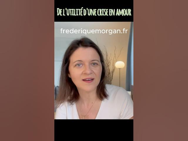 De l&rsquo;utilité des crises en relation…