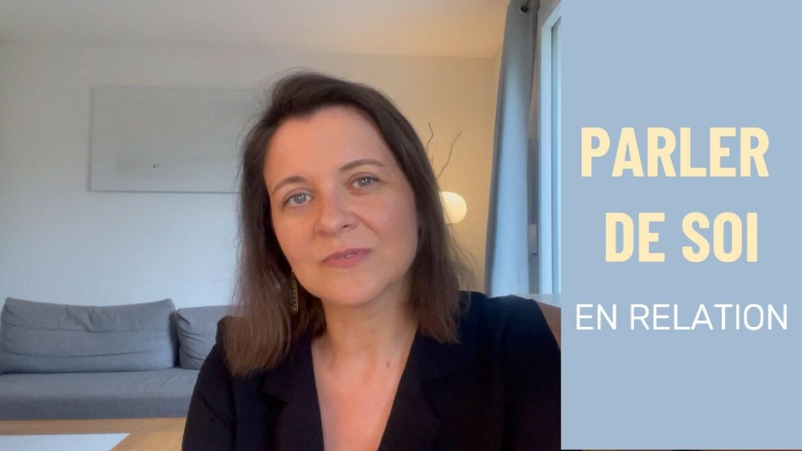Parler de soi en relation