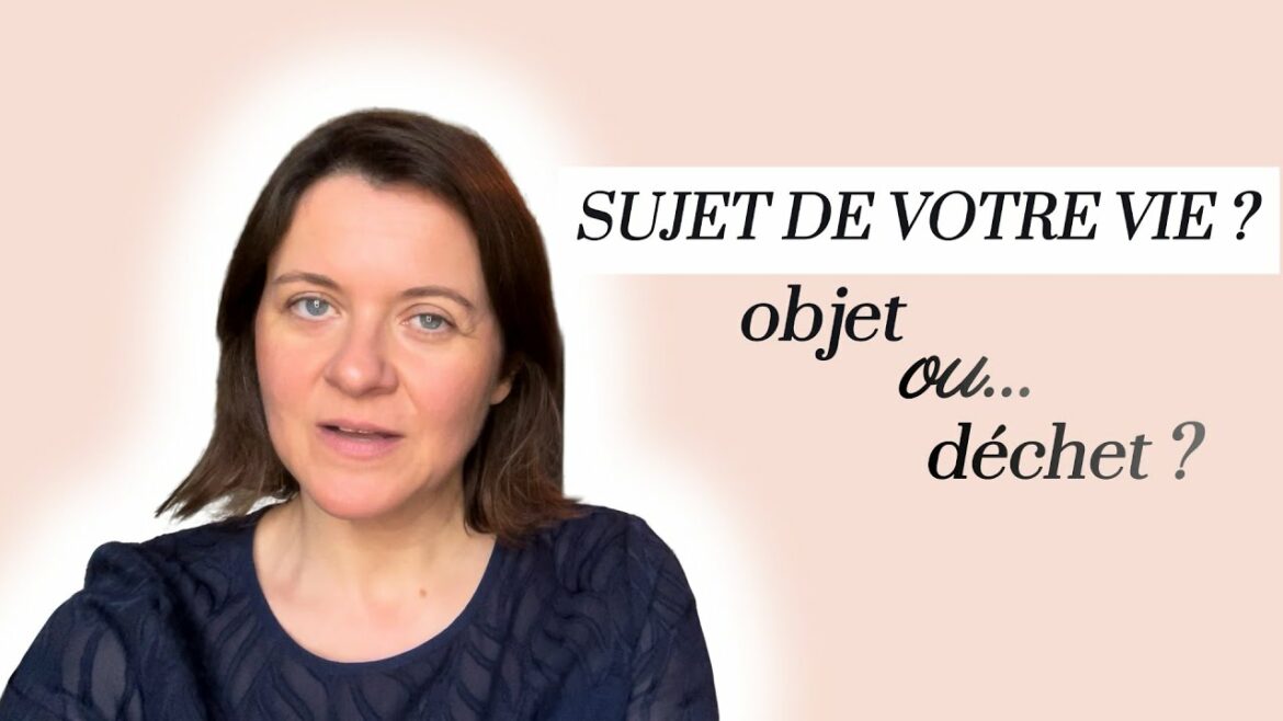 Comment être sujet de sa vie ?